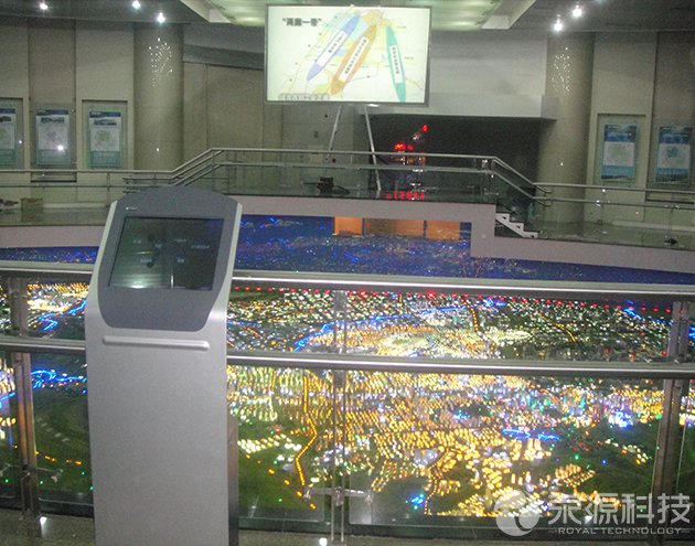 鞍山城市規劃展廳