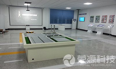 交通展廳沙盤