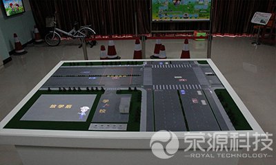 交通展廳沙盤2