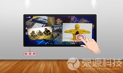 多點觸摸翻書架構圖