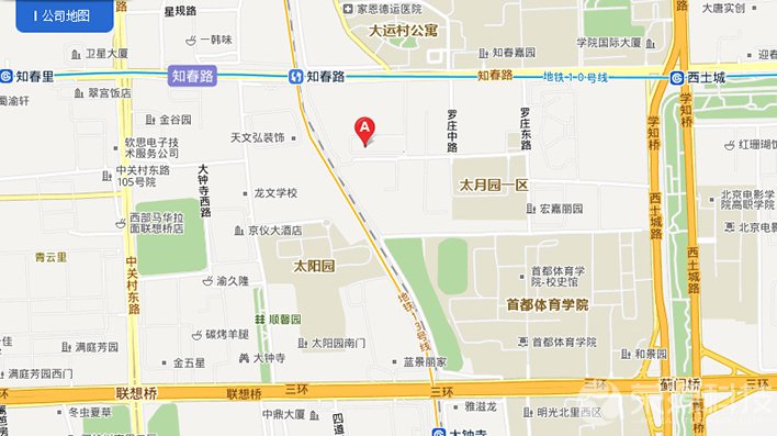 公司地圖