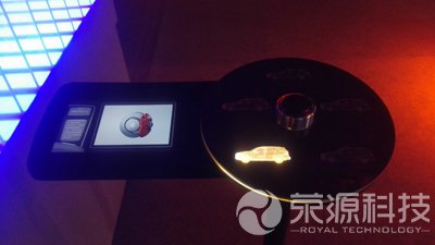 立體車型互動展示4