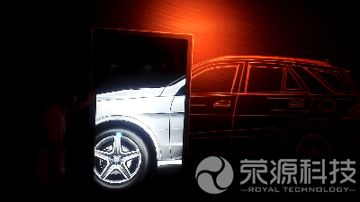 軌道多媒體交互