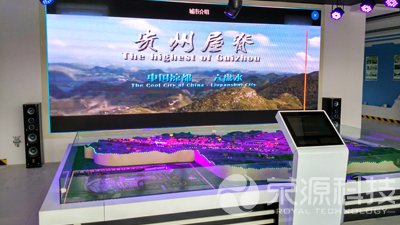 交通電子沙盤