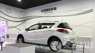 車輛翻滾體驗