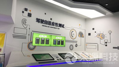 駕駛自適應性測試